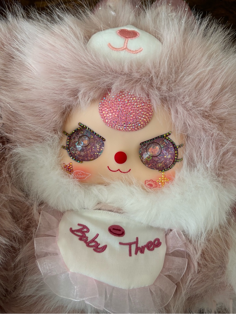 Baby Three Sugar Baby 2nd Generation 400% Confirmed Strawberry Mochi - Picture 2 of 8